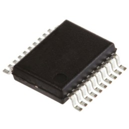 66 pcs - Maxim Integrated MAX3224EAP+ Line Transceiver, 20-Pin SSOP