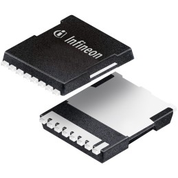 2 pcs - N-Channel MOSFET, 300 A, 30 V, 8-Pin HSOF-8 Infineon IPT004N03LATMA1