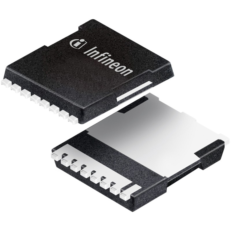 2 pcs - N-Channel MOSFET, 300 A, 30 V, 8-Pin HSOF-8 Infineon IPT004N03LATMA1