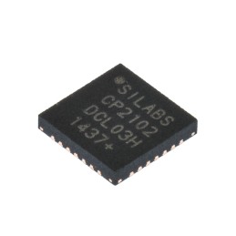 73 pcs - Silicon Labs Programmable Transceiver 28-Pin QFN, CP2102-GM