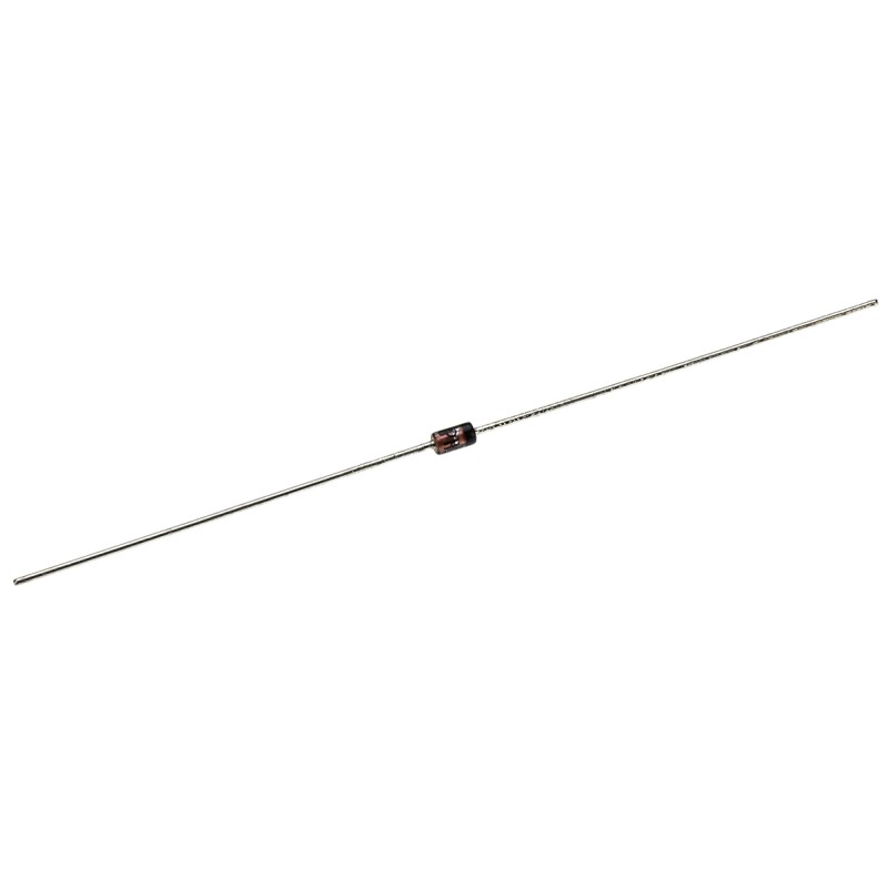 25 pcs - Nexperia 30V 200mA, Schottky Diode, 2-Pin DO-34 BAT85,113