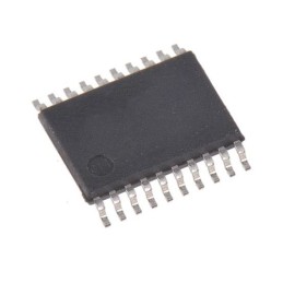 74 pcs - Renesas Electronics 9DB102BGLF Clock Buffer 20-Pin TSSOP