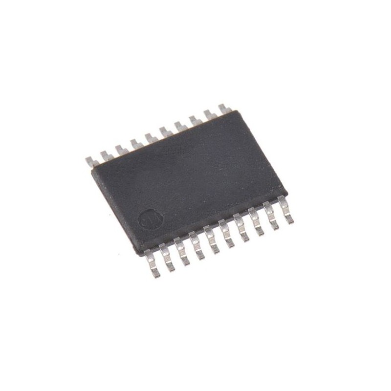 74 pcs - Renesas Electronics 9DBL411BGILF Clock Buffer 20-Pin TSSOP