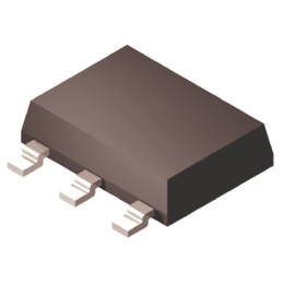 15 pcs - N-Channel MOSFET, 2.8 A, 70 V, 3-Pin SOT-223 Diodes Inc ZXMS6006DGTA