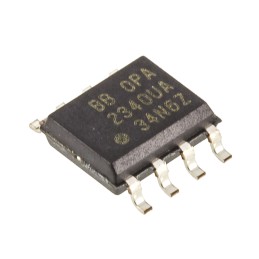 75 pcs - OPA2340UA Texas Instruments, Precision, Op Amp, RRIO, 5.5MHz, 3 V, 5 V, 8-Pin SOIC