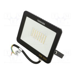 1 pcs x TOSHIBA LED LIGHTING - DELL-FL44030C5A011 - Lamp: LED flood light, 230VAC, 30W, neutral white, 120°, 4000K