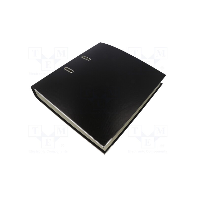 1 pcs x ESSELTE - 5902812811971 - Ring binder, A4, black, W: 50mm