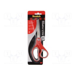 1 pcs x SCOTCH - 7000112794 - Scissors, 205mm, Application: universal