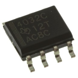 75 pcs - THS4032CD Texas Instruments, Op Amp, 120MHz, 10 - 28 V, 8-Pin SOIC