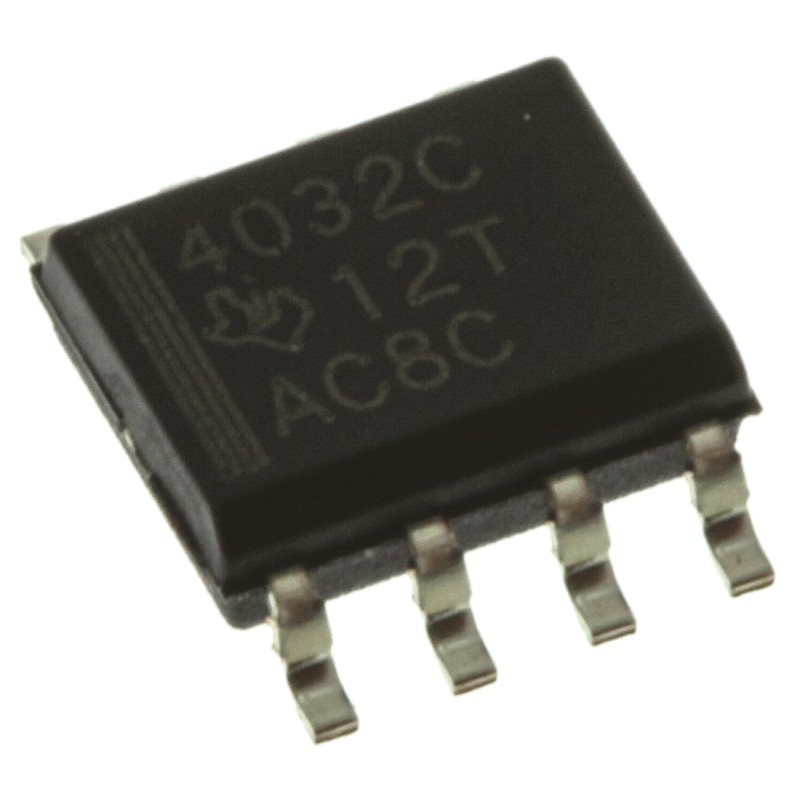 75 pcs - THS4032CD Texas Instruments, Op Amp, 120MHz, 10 - 28 V, 8-Pin SOIC