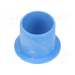 1 pcs x IGUS - A181FM-1517-17 - Bearing: sleeve bearing, with flange, Øout: 17mm, Øint: 15mm, blue