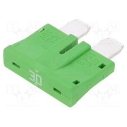 1 pcs x OPTIFUSE - APR58-UL-30A - Fuse: fuse, 30A, 58VDC, automotive, 19mm, UNIVAL