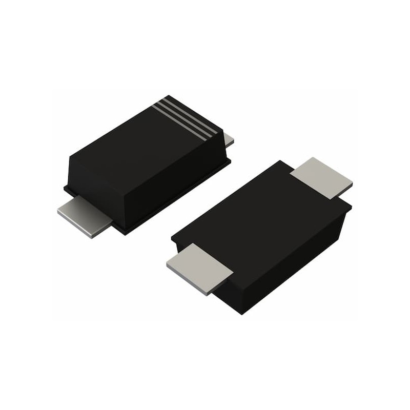 50 pcs - ROHM 60V 2A, Rectifier & Schottky Diode, SOD RBR2MM60BTFTR