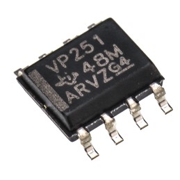 75 pcs - Texas Instruments SN65HVD251D, CAN Transceiver 1Mbps ISO 11898, 8-Pin SOIC