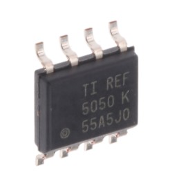 75 pcs - Texas Instruments Fixed Series Voltage Reference 5V ±0.05 % 8-Pin SOIC, REF5050ID