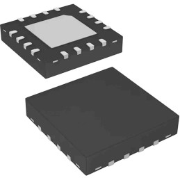 75 pcs - Renesas Electronics ISL55110IRZ, MOSFET, 5.5V 16-Pin, QFN
