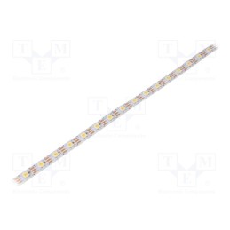 1 m x IPIXEL LED - S010060CA3SA1 - Programmable LED tape, RGB, 5050, 5V, LED/m: 60, 10mm, white PCB