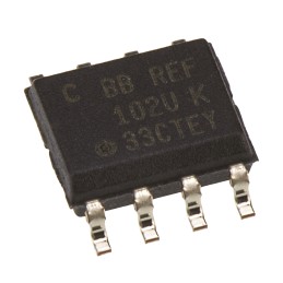 75 pcs - Texas Instruments Fixed Series Voltage Reference 10V ±0.025 % 8-Pin SOIC, REF102CU