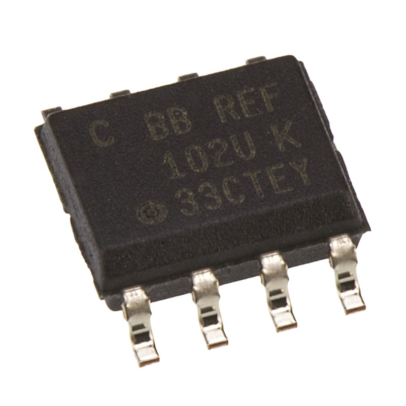 75 pcs - Texas Instruments Fixed Series Voltage Reference 10V ±0.025 % 8-Pin SOIC, REF102CU