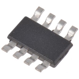 15 pcs - Quad N/P-Channel-Channel MOSFET, 1.8 A, 3.1 A, 30 V, 8-Pin SM Diodes Inc ZXMHC3A01T8TA
