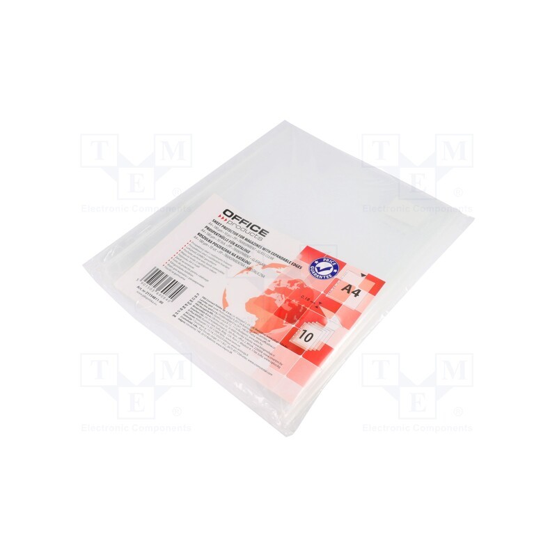 1 pcg x OFFICE PRODUCTS - 5901503690840 - Documents sleeve, A4, 10pcs.