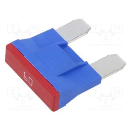 1 pcs x OPTIFUSE - ANX80-UL-60A - Fuse: fuse, 60A, 80VDC, automotive, 30mm, MAXI