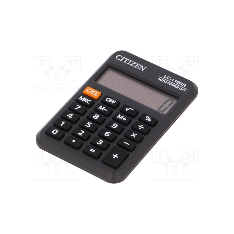 1 pcs x CITIZEN - LC110NR - Calculator