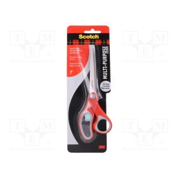 1 pcs x SCOTCH - 7000112793 - Scissors, 185mm, Application: universal