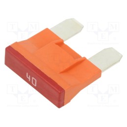 1 pcs x OPTIFUSE - ANX80-UL-40A - Fuse: fuse, 40A, 80VDC, automotive, 30mm, MAXI