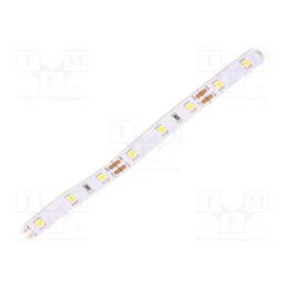 1 m x WISVA OPTOELECTRONICS - HH-S60F008-2835-12 NW WHITE PCB IP20 - LED tape, white neutral, 2835, 12V, LED/m: 60, 8mm, white P