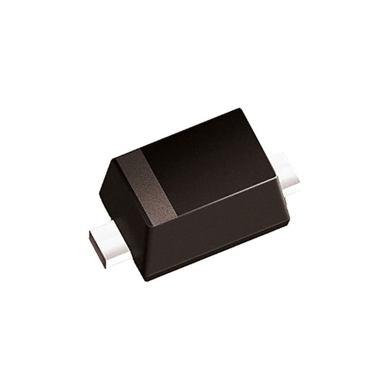 200 pcs - ROHM 30V 200mA, Schottky Diode, 2-Pin SOD-523 RB531SM-30T2R