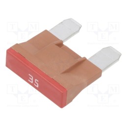 1 pcs x OPTIFUSE - ANX80-UL-35A - Fuse: fuse, 35A, 80VDC, automotive, 30mm, MAXI