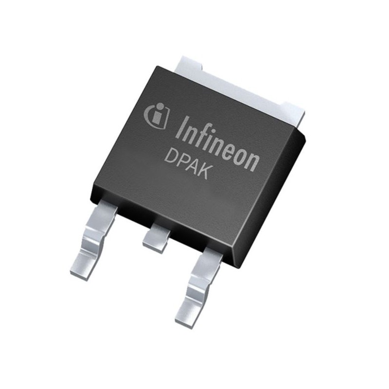 10 pcs - N-Channel MOSFET, 90 A, 80 V, 3-Pin DPAK Infineon IPD053N08N3GATMA1