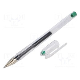 1 pcs x PILOT - 4902505138225 - Gel pen, green, G1