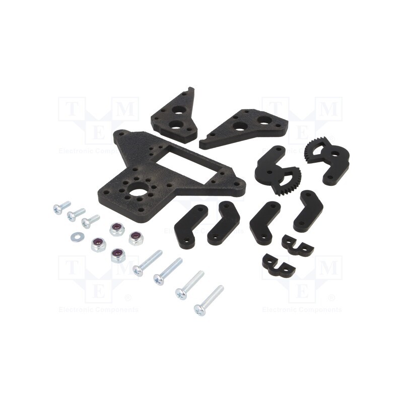 1 pcs x SPARKFUN ELECTRONICS - ROB-13178 - Gripper, 71.12mm, standard type servo