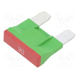 1 pcs x OPTIFUSE - ANX80-UL-30A - Fuse: fuse, 30A, 80VDC, automotive, 30mm, MAXI