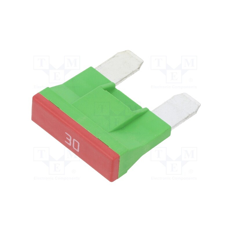 1 pcs x OPTIFUSE - ANX80-UL-30A - Fuse: fuse, 30A, 80VDC, automotive, 30mm, MAXI