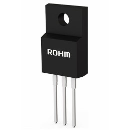 50 pcs - N-Channel MOSFET, 23 A, 600 V, 3-Pin TO-220FM ROHM R6055VNXC7G