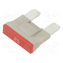 1 pcs x OPTIFUSE - ANX80-UL-25A - Fuse: fuse, 25A, 80VDC, automotive, 30mm, MAXI