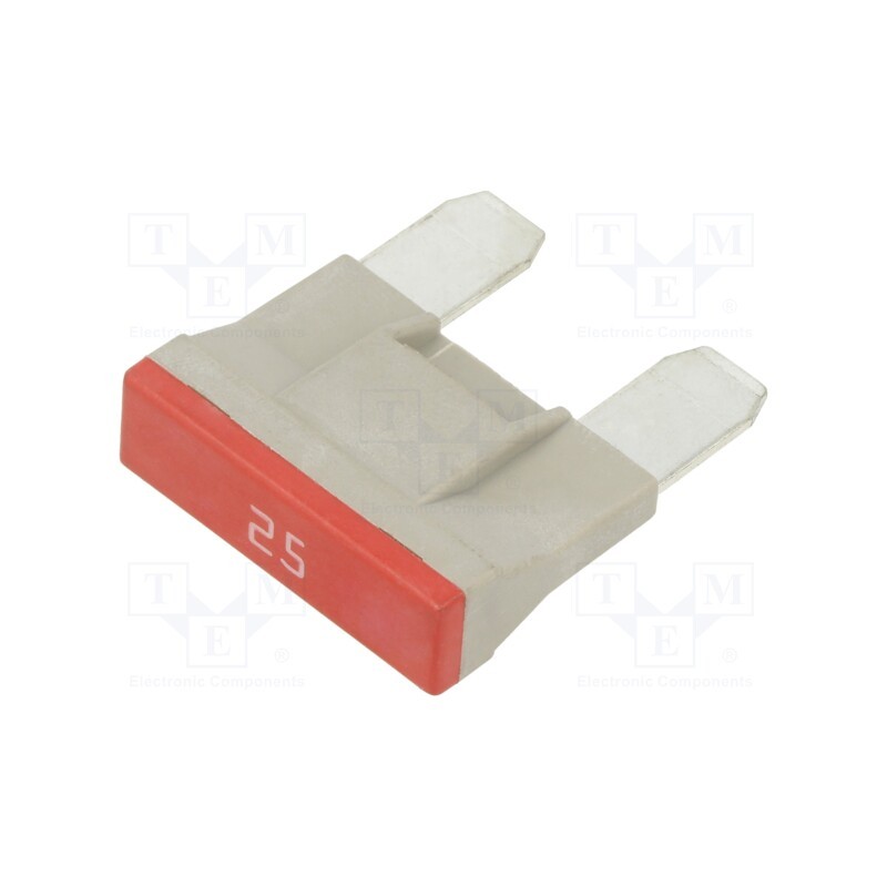 1 pcs x OPTIFUSE - ANX80-UL-25A - Fuse: fuse, 25A, 80VDC, automotive, 30mm, MAXI