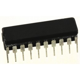 9 pcs - Texas Instruments SN54LS245J, 1 Bus Transceiver, 8-Bit Non-Inverting TTL, 20-Pin CDIP