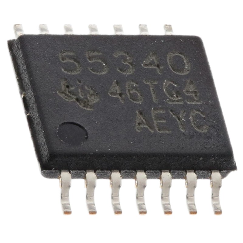 90 pcs - Texas Instruments TPS55340PWP, 1-Channel, Flyback, SEPIC, Step Up DC-DC Converter, Adjustable 14-Pin, HTSSOP