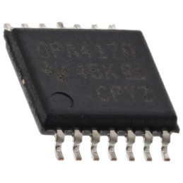 90 pcs - OPA4170AIPW Texas Instruments, Precision, Op Amp, RRO, 1.2MHz 1 MHz, 2.7 - 36 V, 14-Pin TSSOP