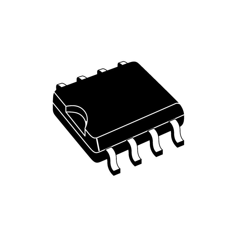 90 pcs - Microchip 25LC1024-I/SM, 1Mbit Serial EEPROM Memory, 50ns 8-Pin SOIJ Serial-SPI