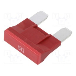1 pcs x OPTIFUSE - ANX58-UL-50A - Fuse: fuse, 50A, 58VDC, automotive, 30mm, MAXI