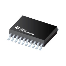 90 pcs - Texas Instruments, DAC Octal 8 bit-, 55.55ksps, ±0.2%FSR Serial-I2C (2 Wire), 16-Pin TSSOP