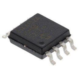 90 pcs - Microchip 25AA1024-I/SM, 1Mbit Serial EEPROM Memory, 250ns 8-Pin SOIJ Serial-SPI