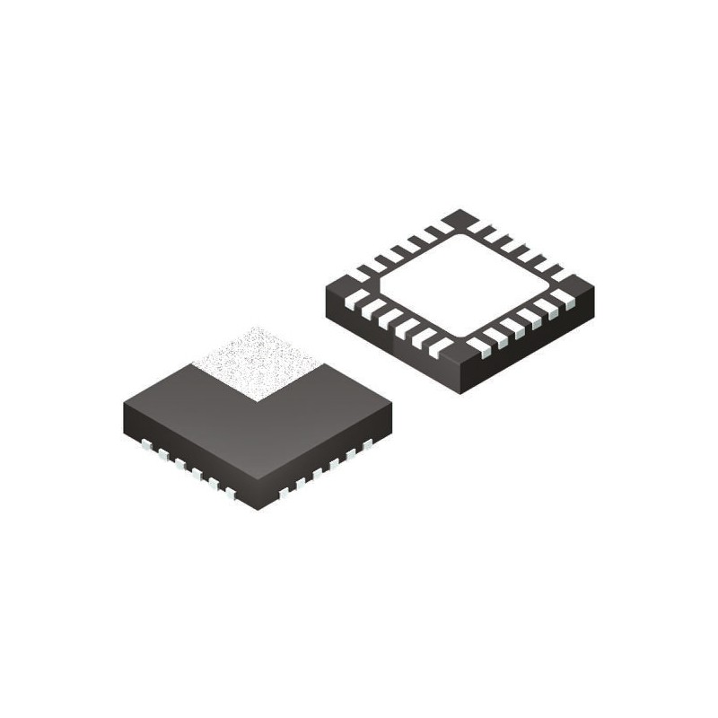 91 pcs - Silicon Labs CP2104-F03-GM, USB Controller, 12Mbps, USB to UART, 3 to 3.6 V, 24-Pin QFN
