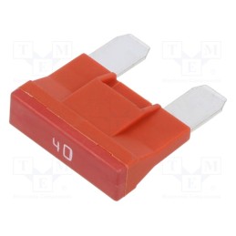 1 pcs x OPTIFUSE - ANX58-UL-40A - Fuse: fuse, 40A, 58VDC, automotive, 30mm, MAXI