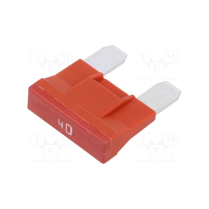 1 pcs x OPTIFUSE - ANX58-UL-40A - Fuse: fuse, 40A, 58VDC, automotive, 30mm, MAXI